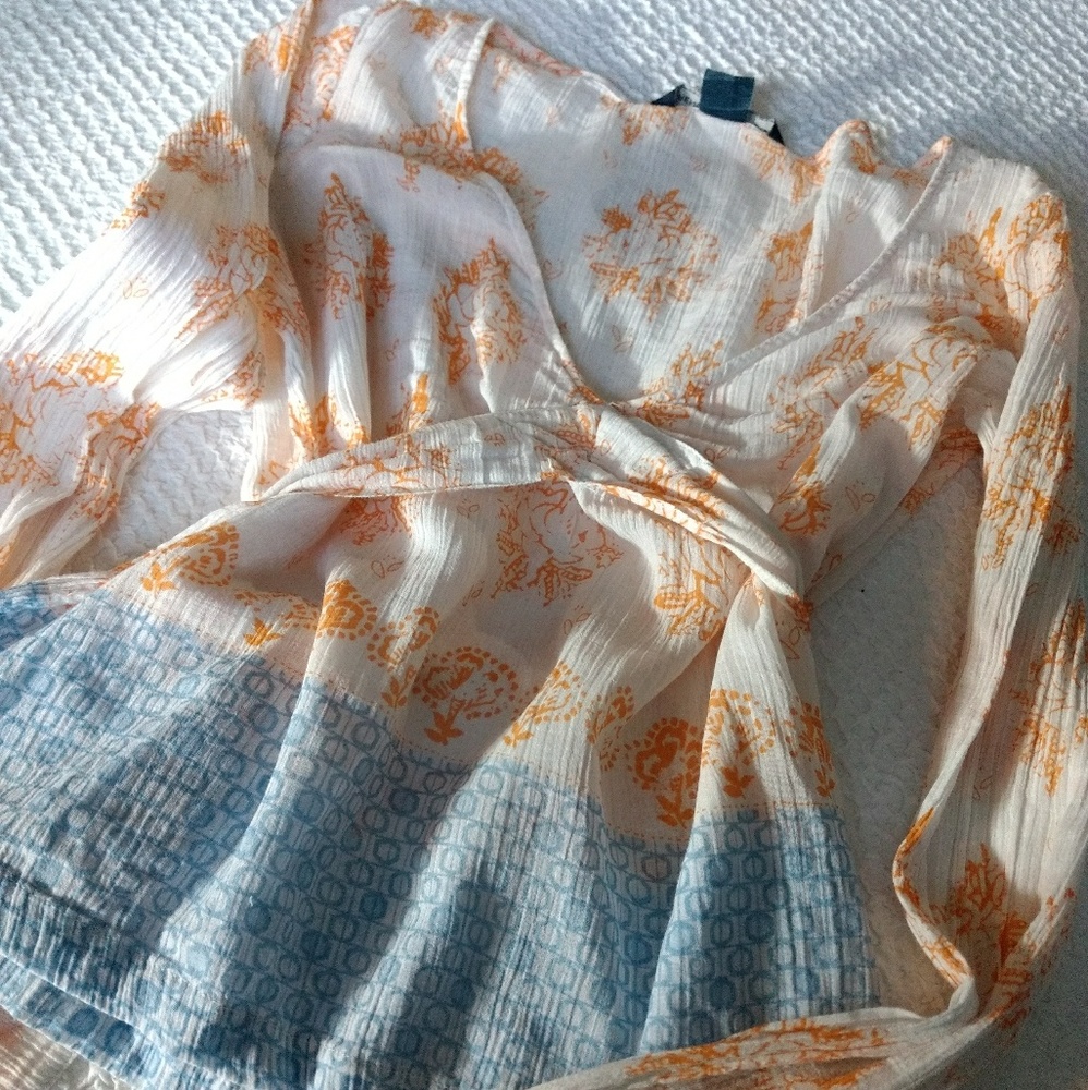 💐HP💐French Connection cotton top